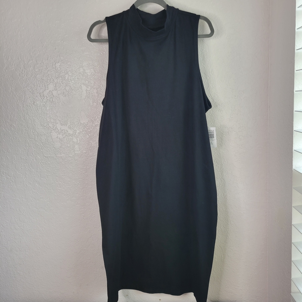 Torrid Mini Foxy Mock Neck Bodycon Dress